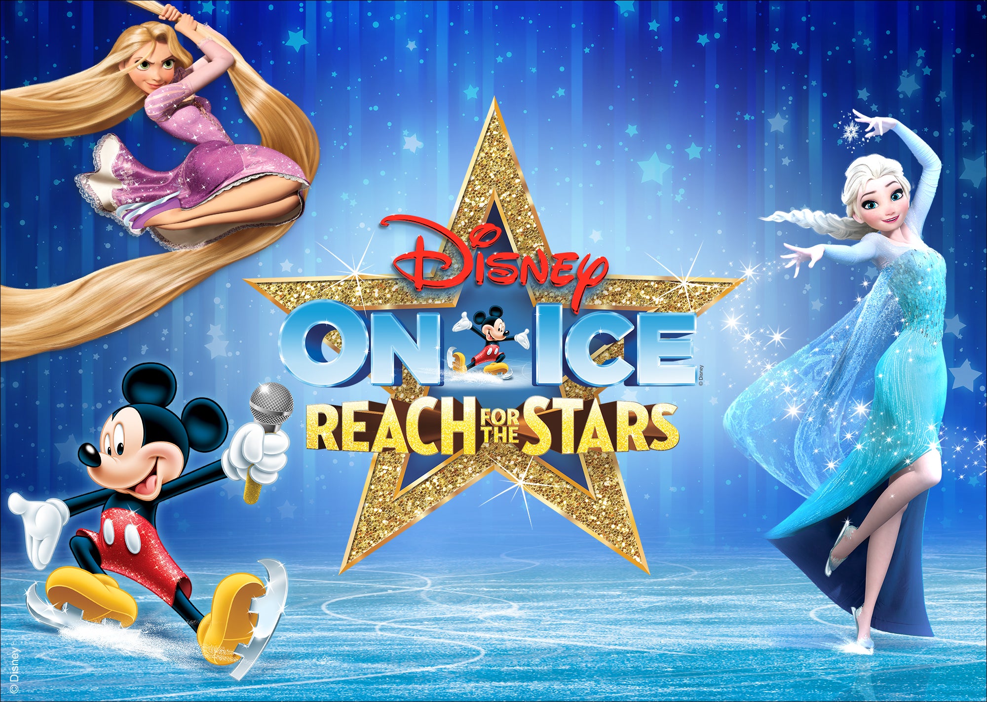 Disney On Ice presents Reach for the Stars | H-E-B Center 