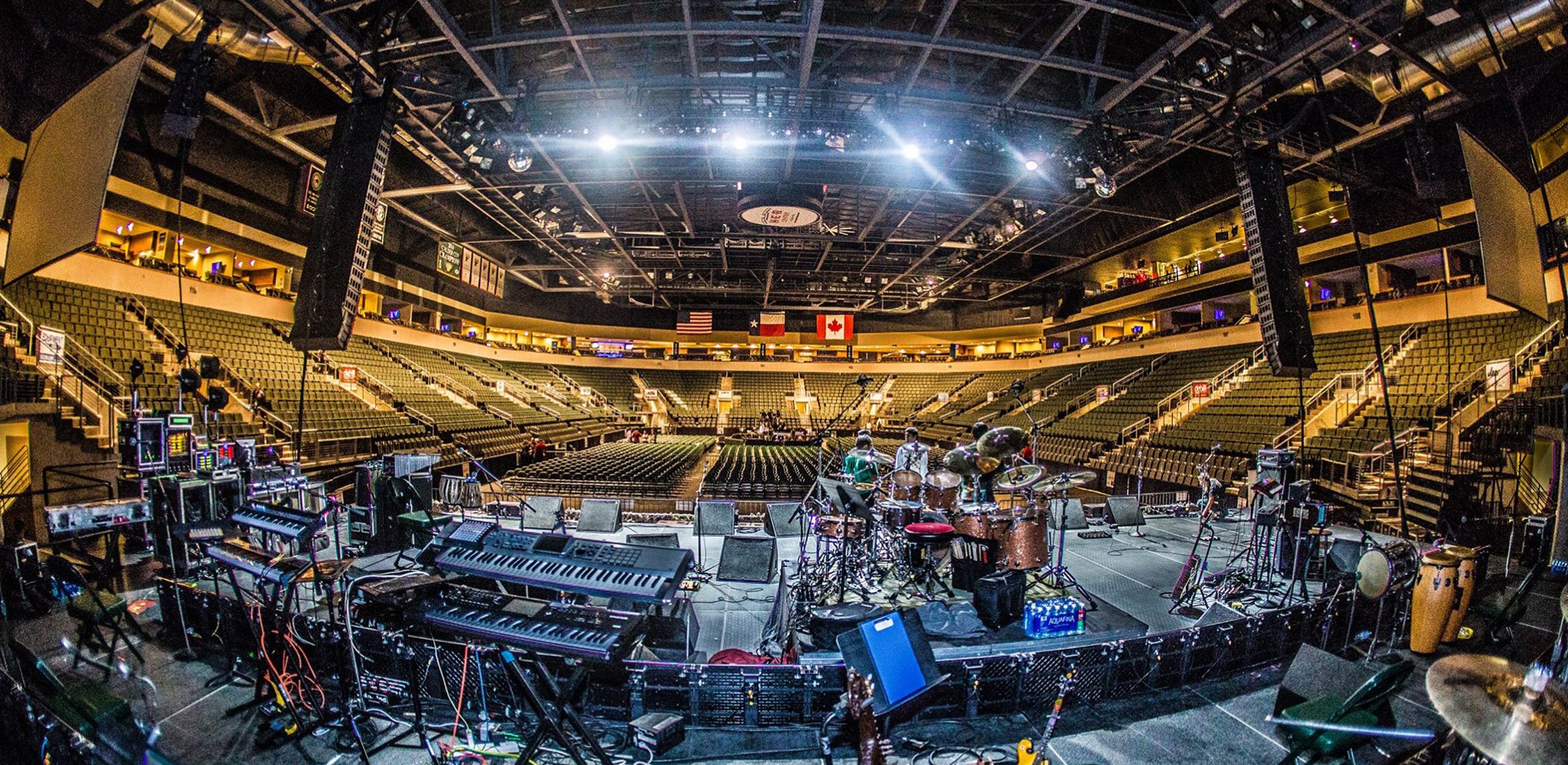 Heb Cedar Park Center Seating Chart