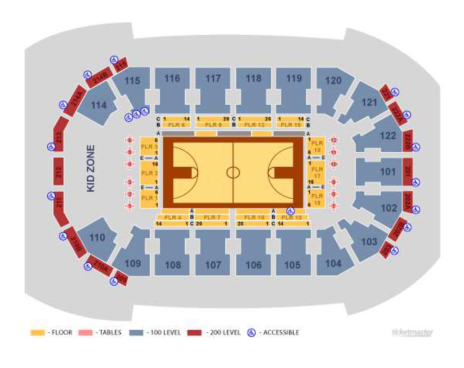 Heb Center Cedar Park Seating Chart