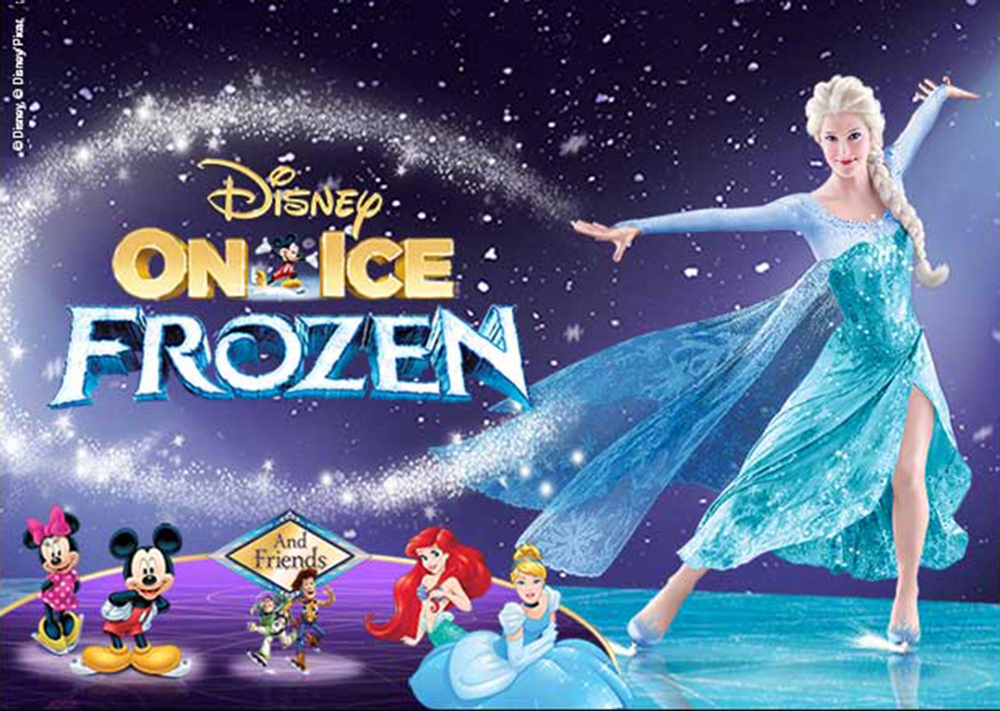Disney On Ice presents Frozen HEB Center