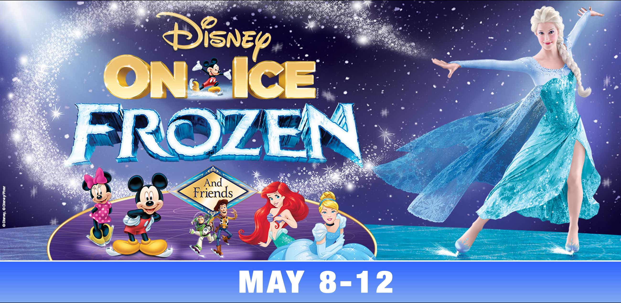 Disney On Ice presents Frozen HEB Center