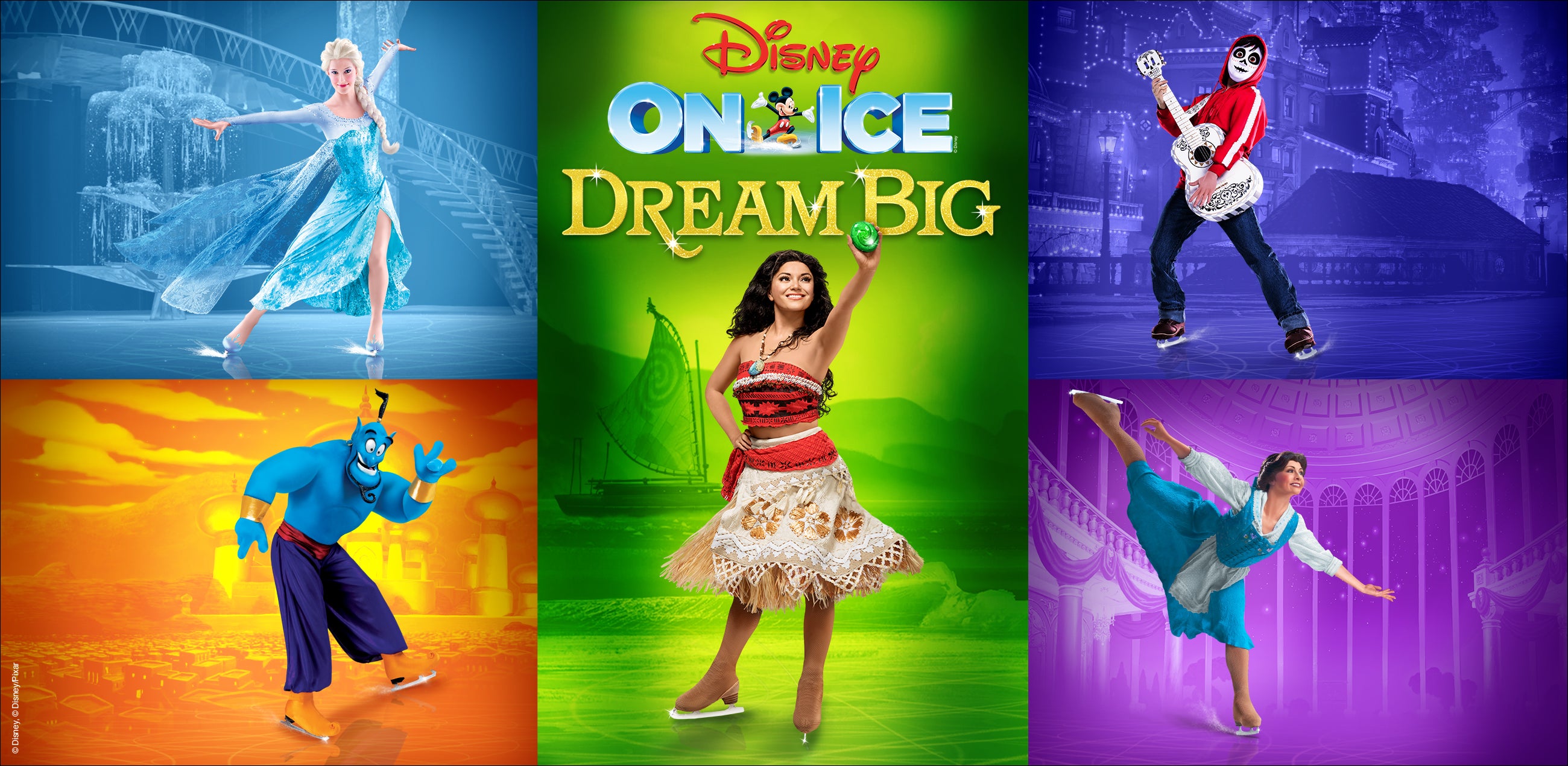Disney On Ice presents Dream Big HEB Center