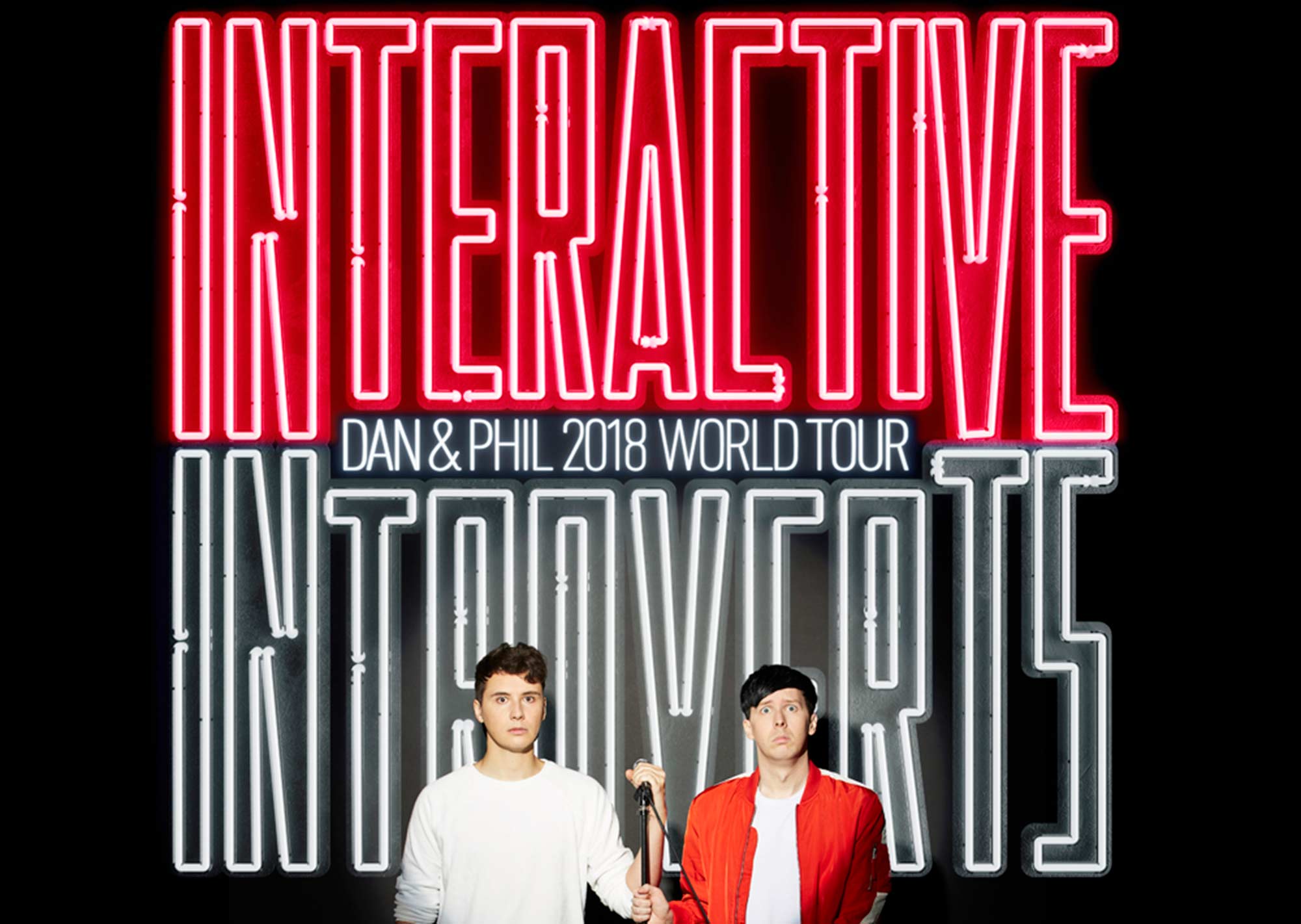 Dan and Phil World Tour 2018 HEB Center