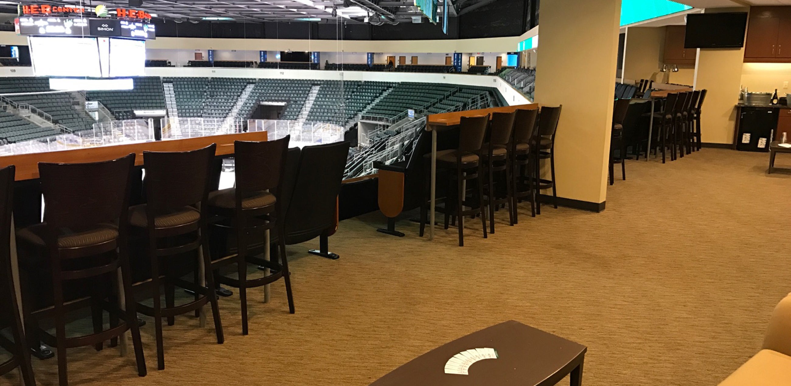 Annual Suite Leases HEB Center
