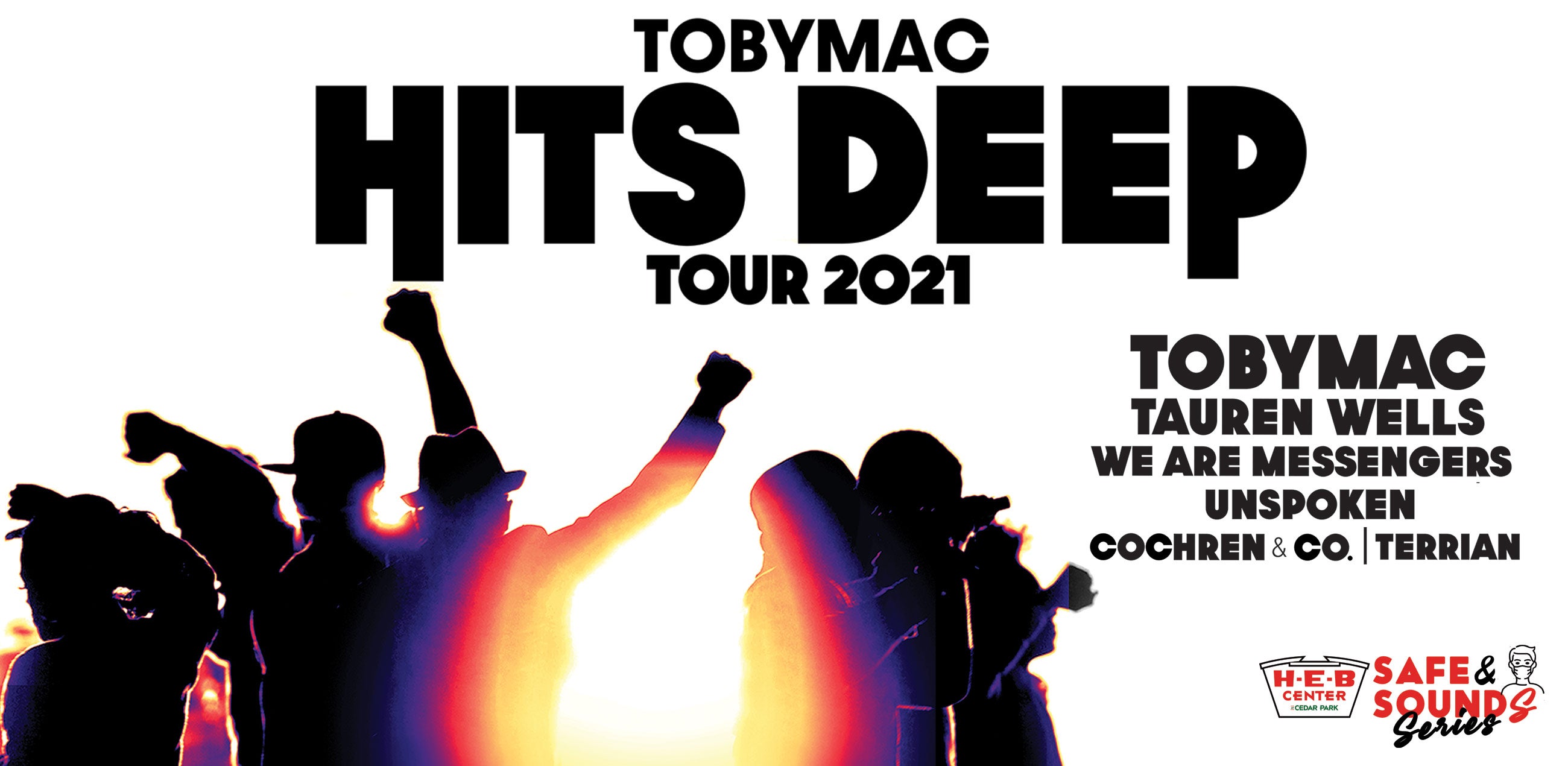 TOBYMAC Hits Deep Tour 2021 HEB Center
