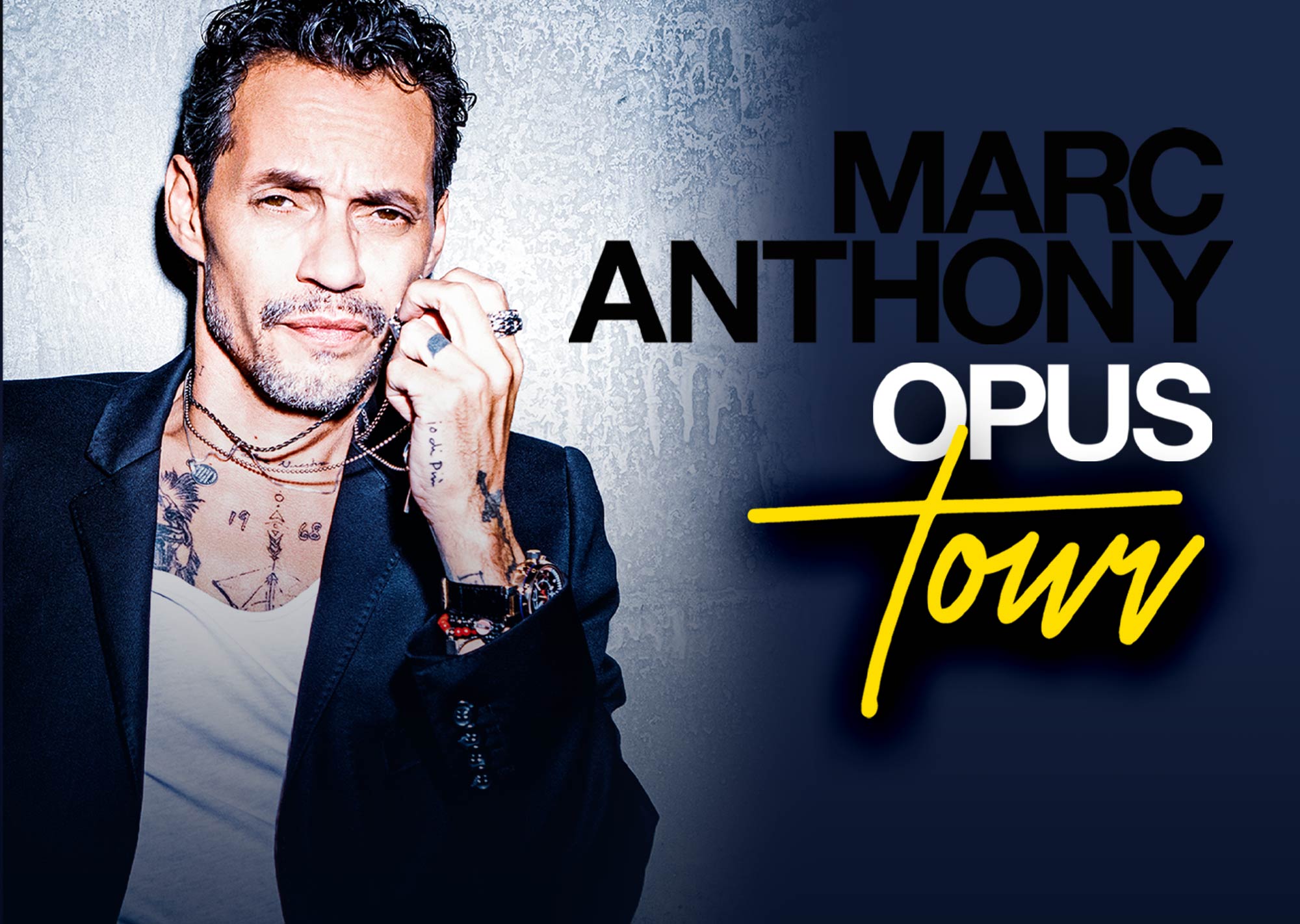 Marc Anthony Miami Concert Seating Chart