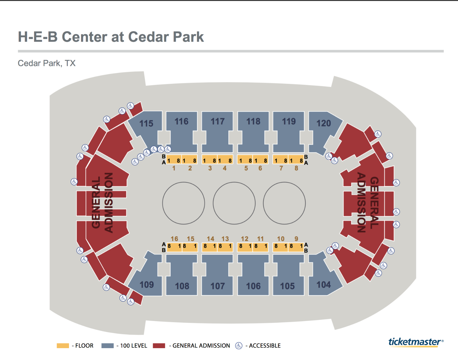 Stars Game Seating Chart