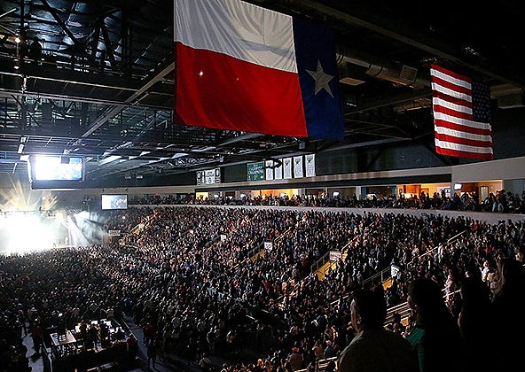 Cedar Park Center Hockey Seating Chart