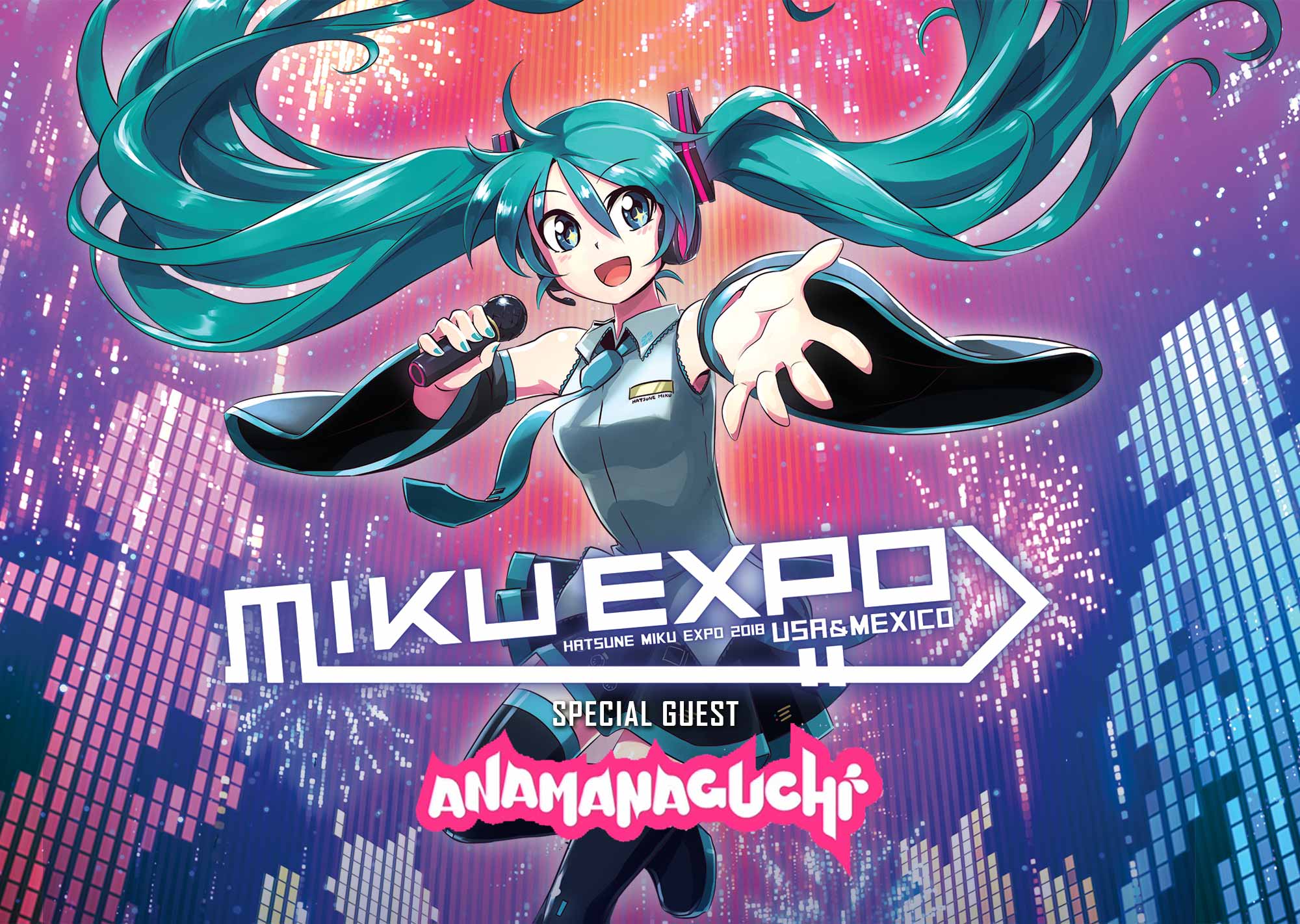 Miku Expo 2018 HEB Center