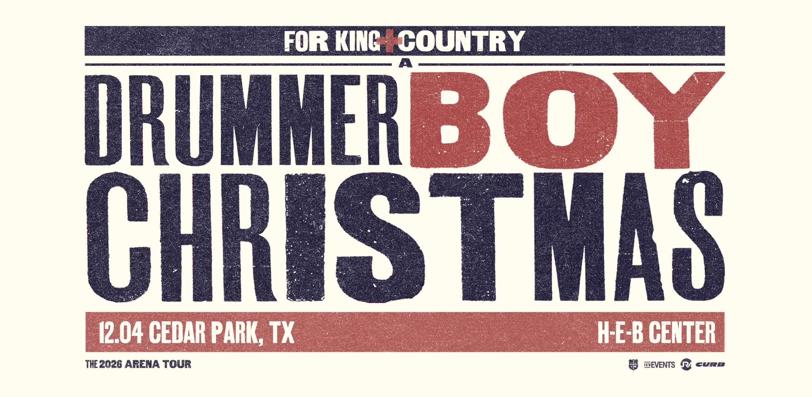 For King & Country in Concert