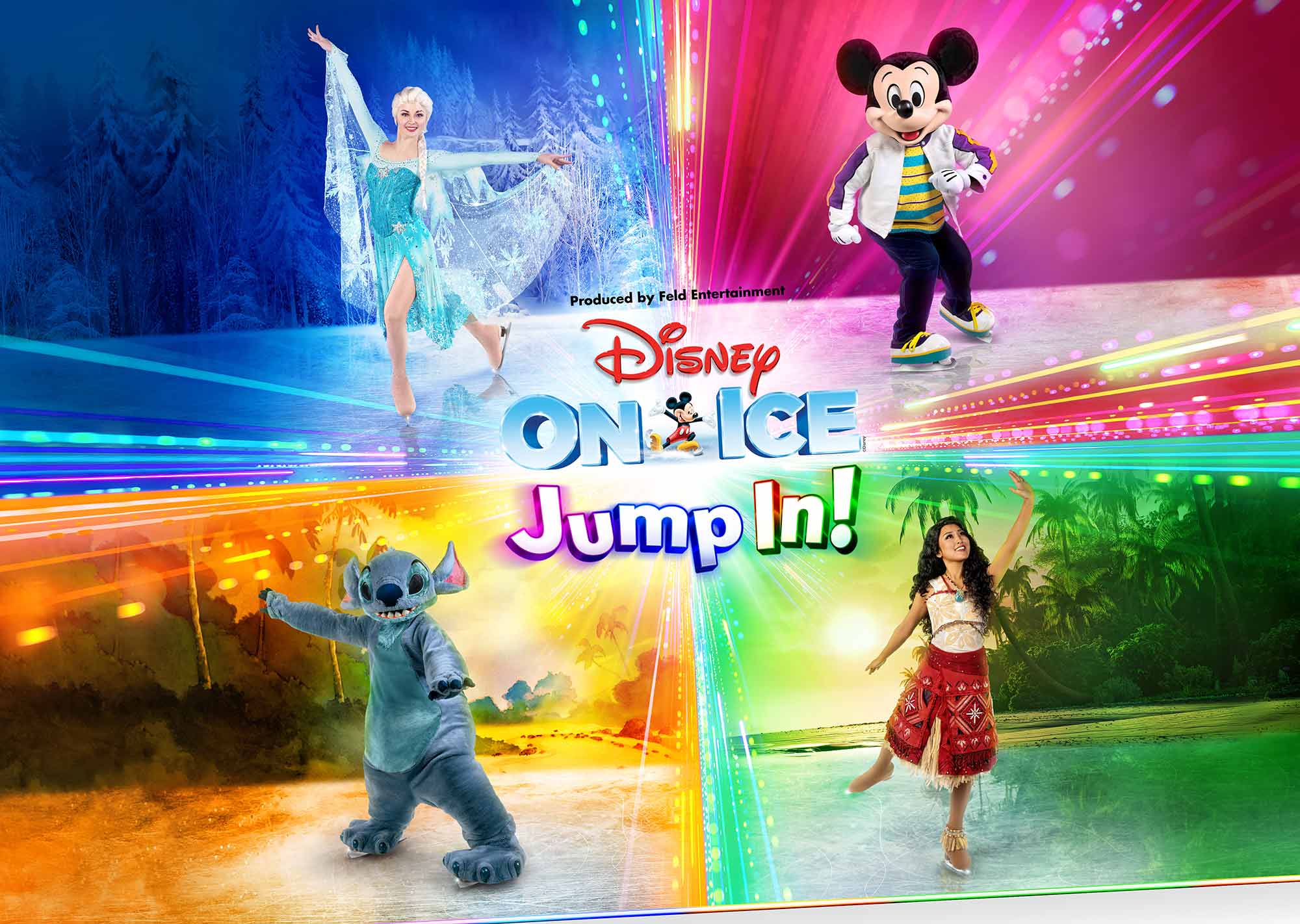 Disney On Ice bring 'Jump In!' to H-E-B Center
