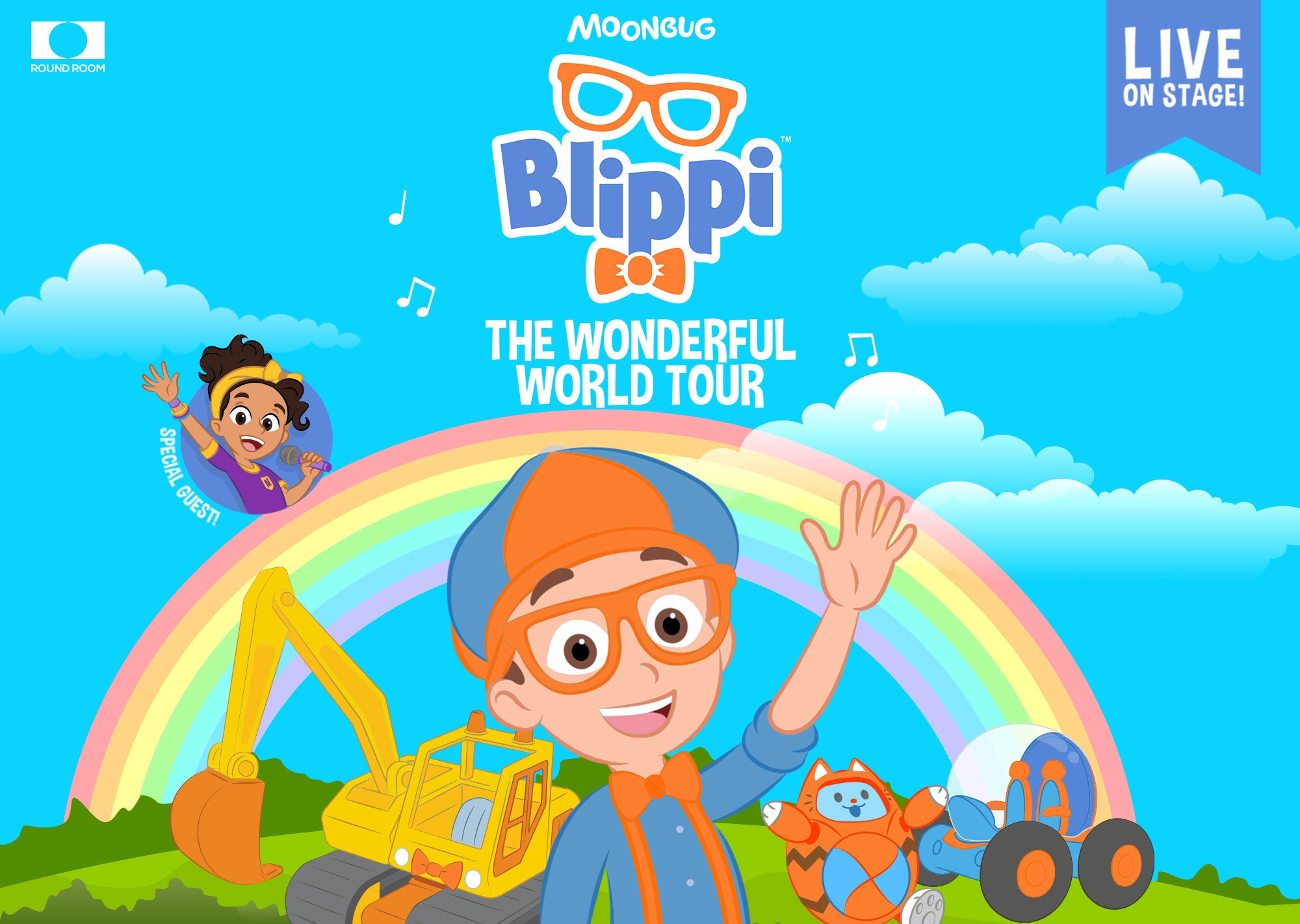 blippi the wonderful world tour length