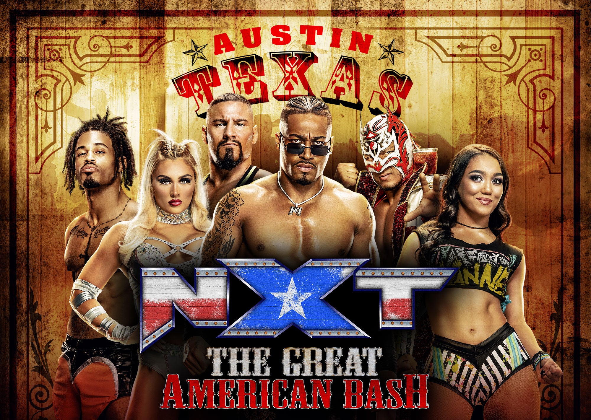 WWE NXT THE GREAT AMERICAN BASH 2023