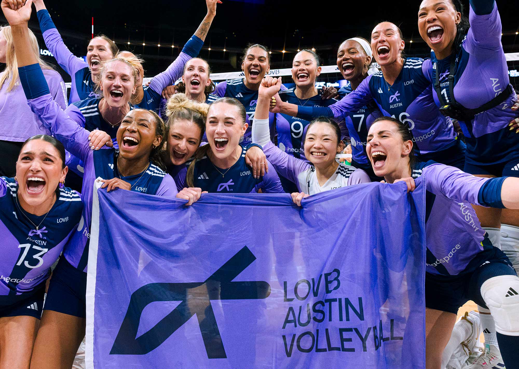 LOVB Austin Announces 2026 Pro Match Schedule