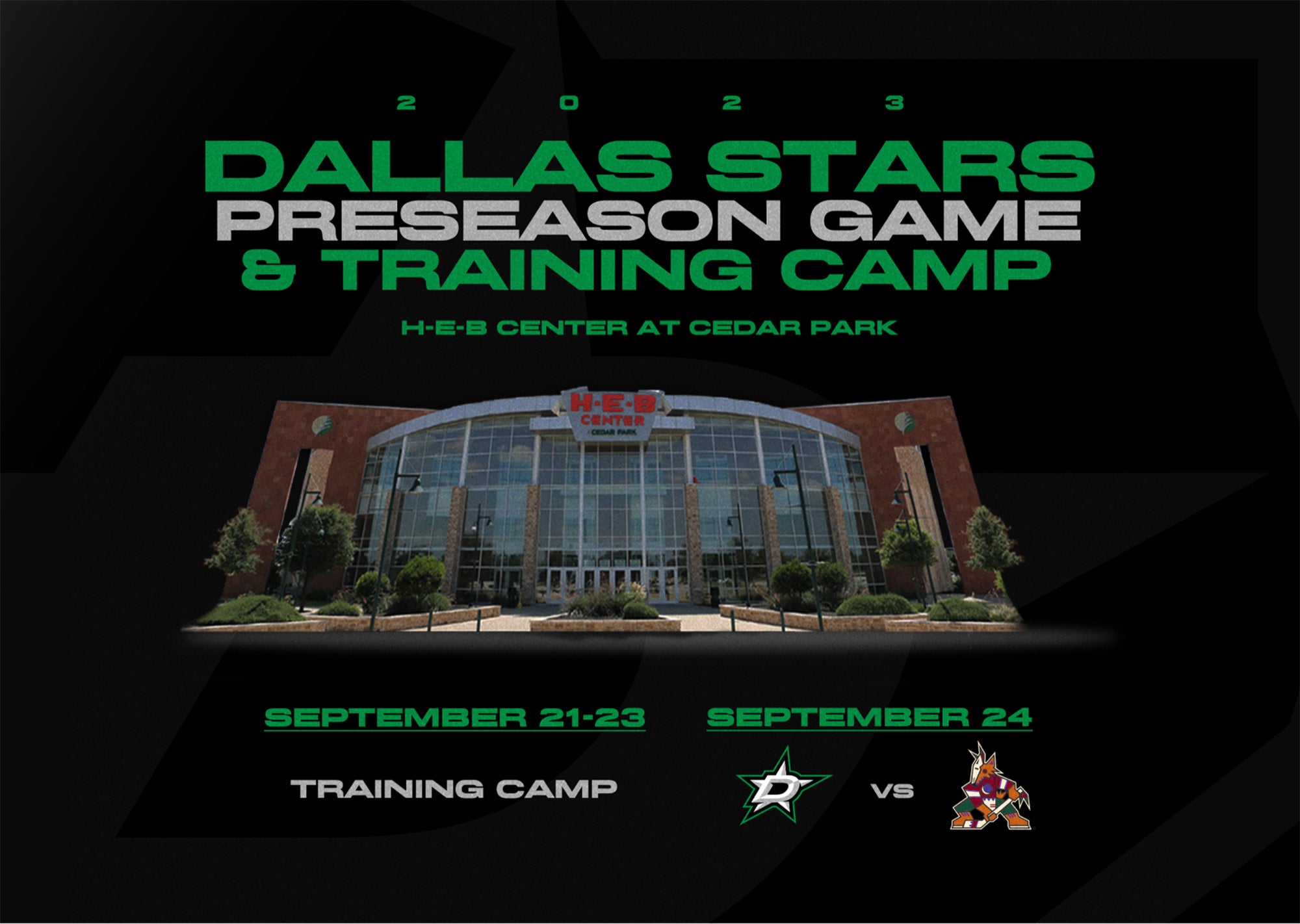 202324 Dallas Stars Training Camp HEB Center