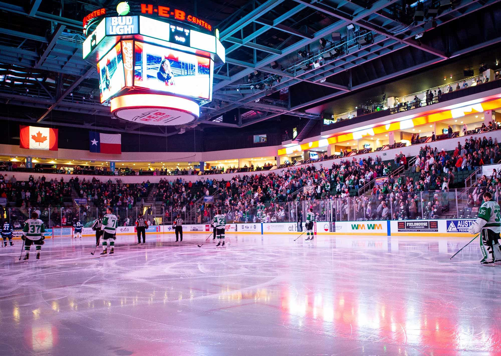 Texas Stars  H-E-B Center