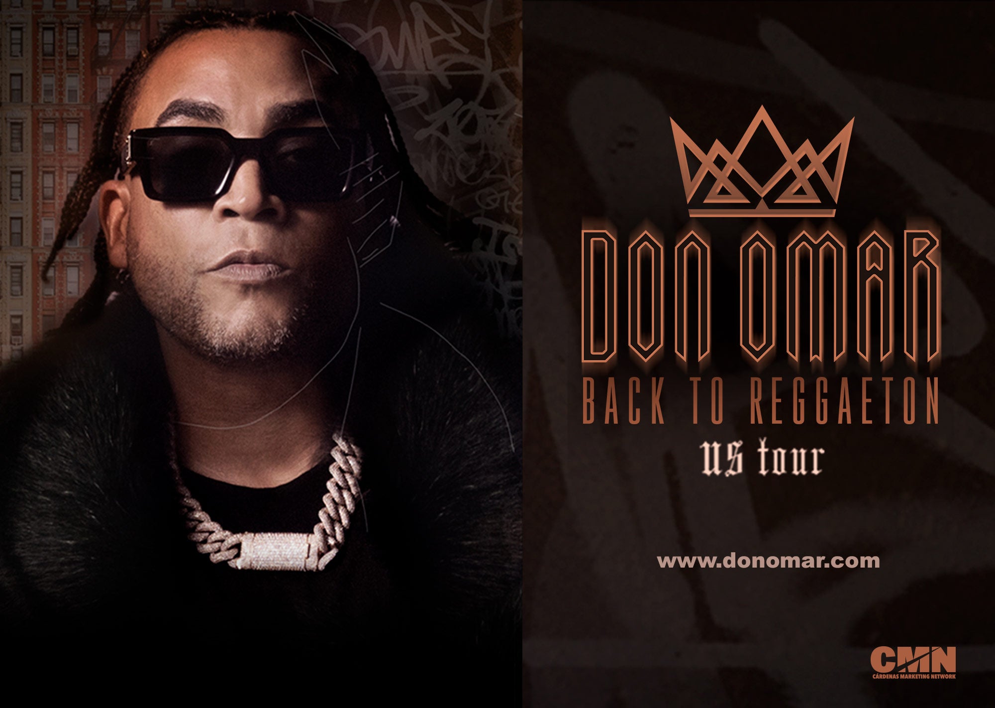  Don Omar Brings Second Leg of Tour to Austin Area August 16