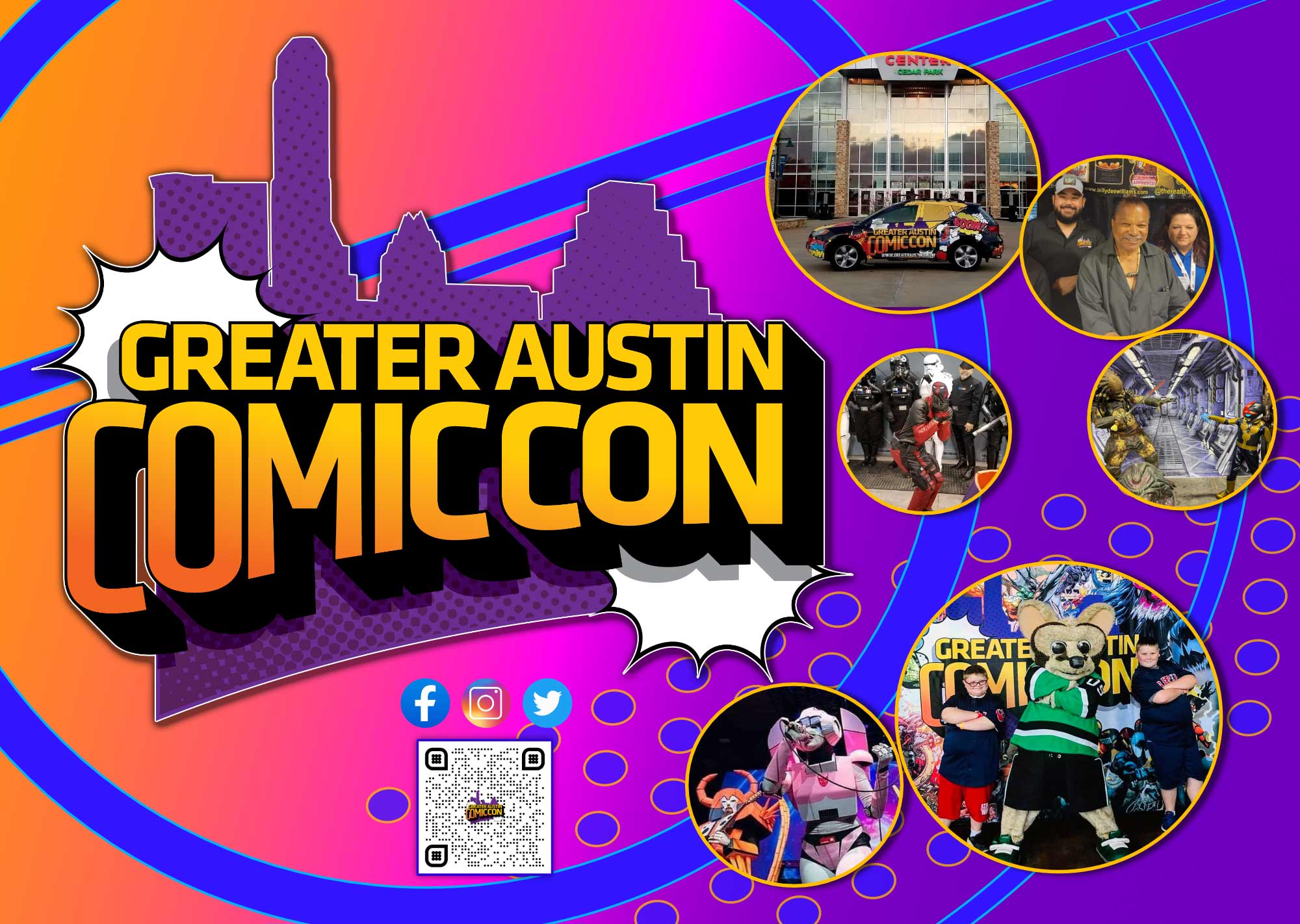 Greater Austin Comic Con 2023  H E B Center