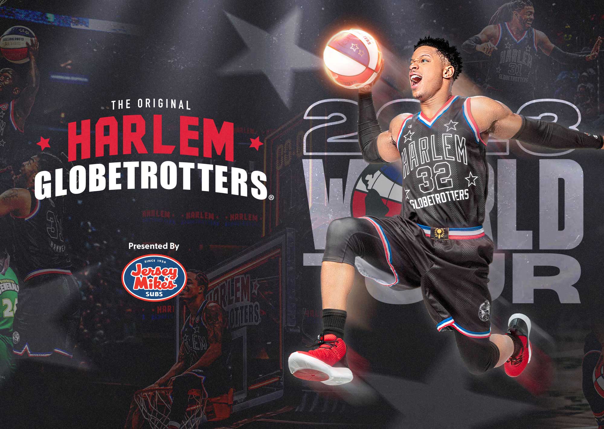 harlem globetrotters tour 2023