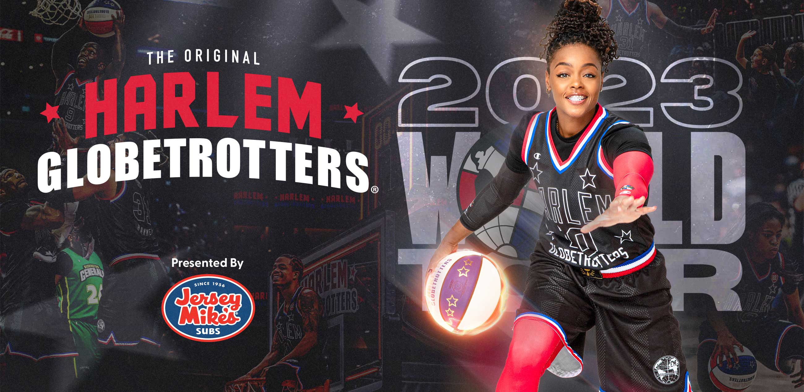 harlem globetrotters italian tour 2023