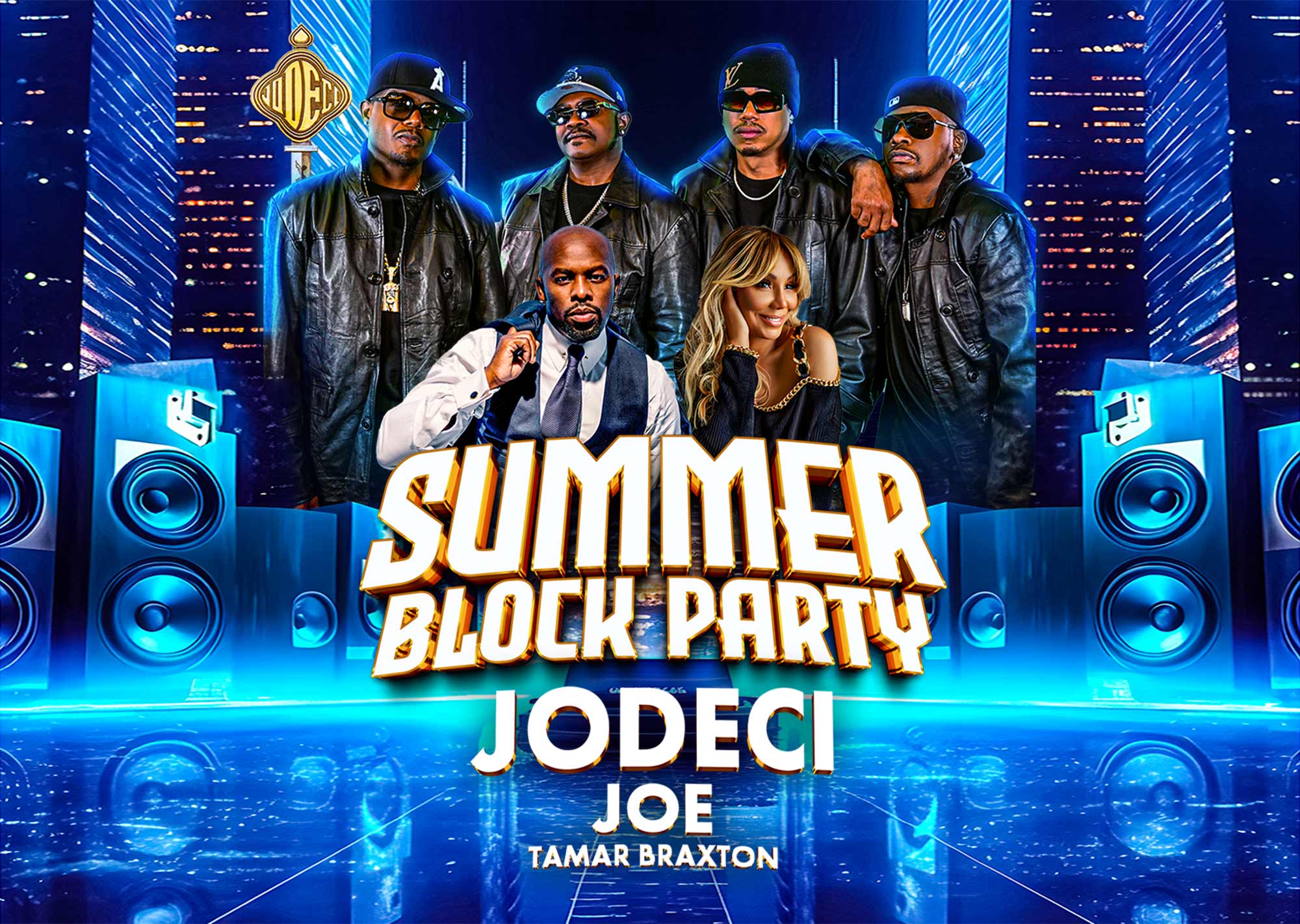 Summer Block Party ft. Jodeci HEB Center