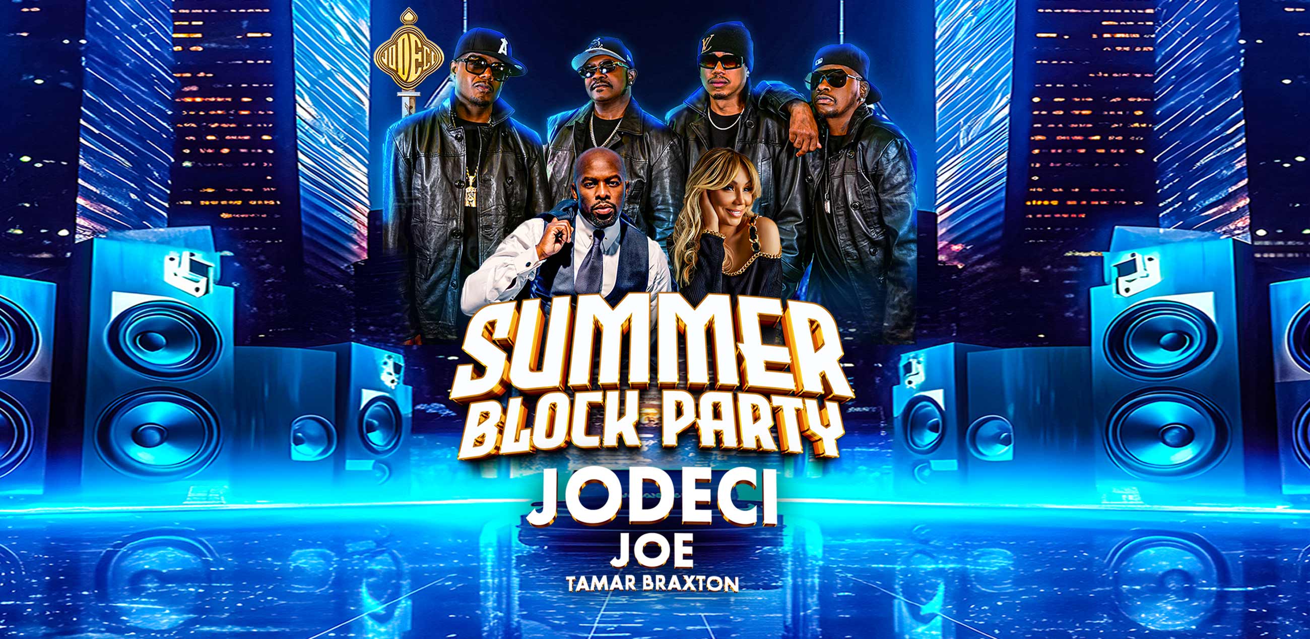 Summer Block Party ft. Jodeci | H-E-B Center