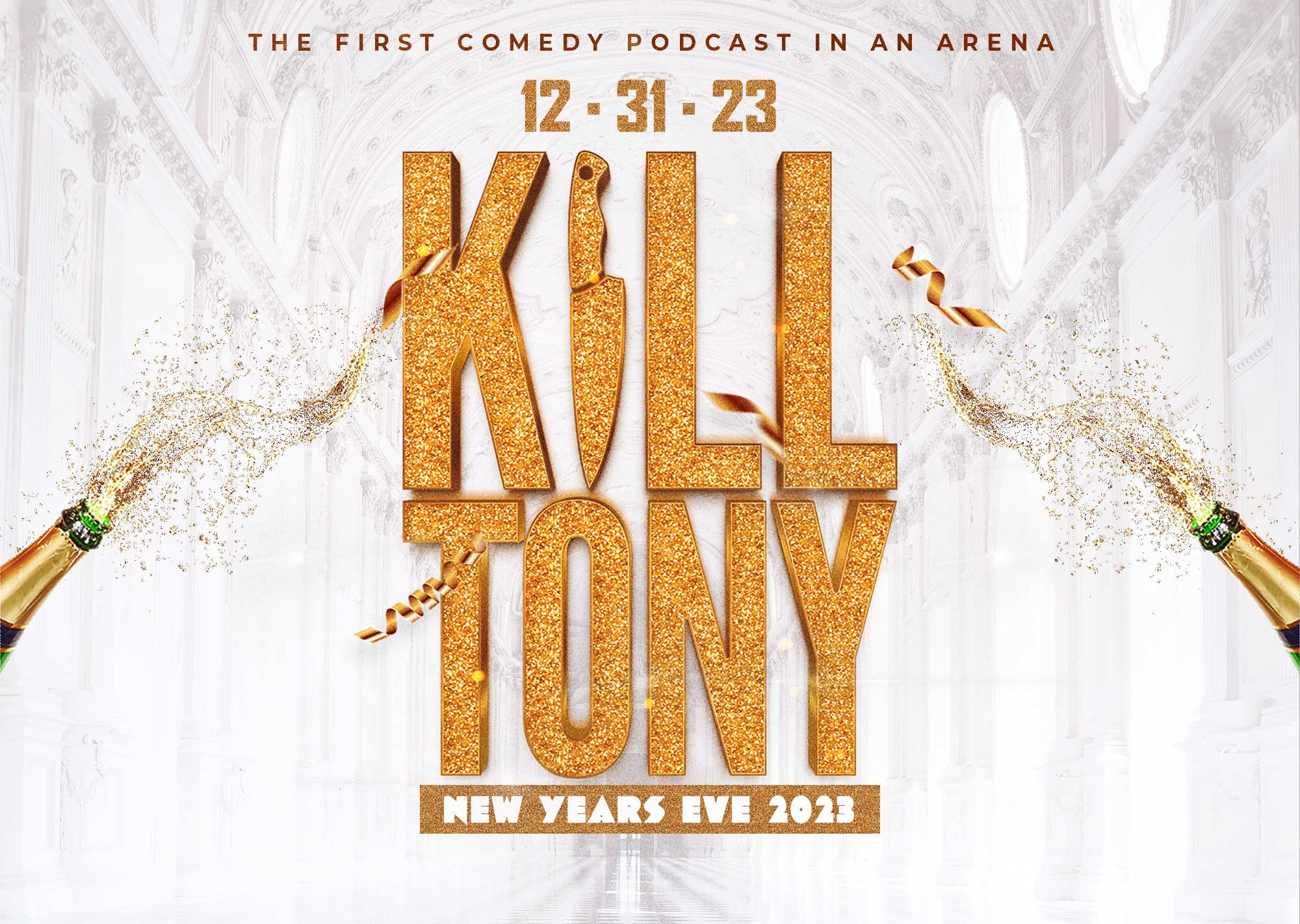 Kill Tony New Year's Eve 2023 HEB Center