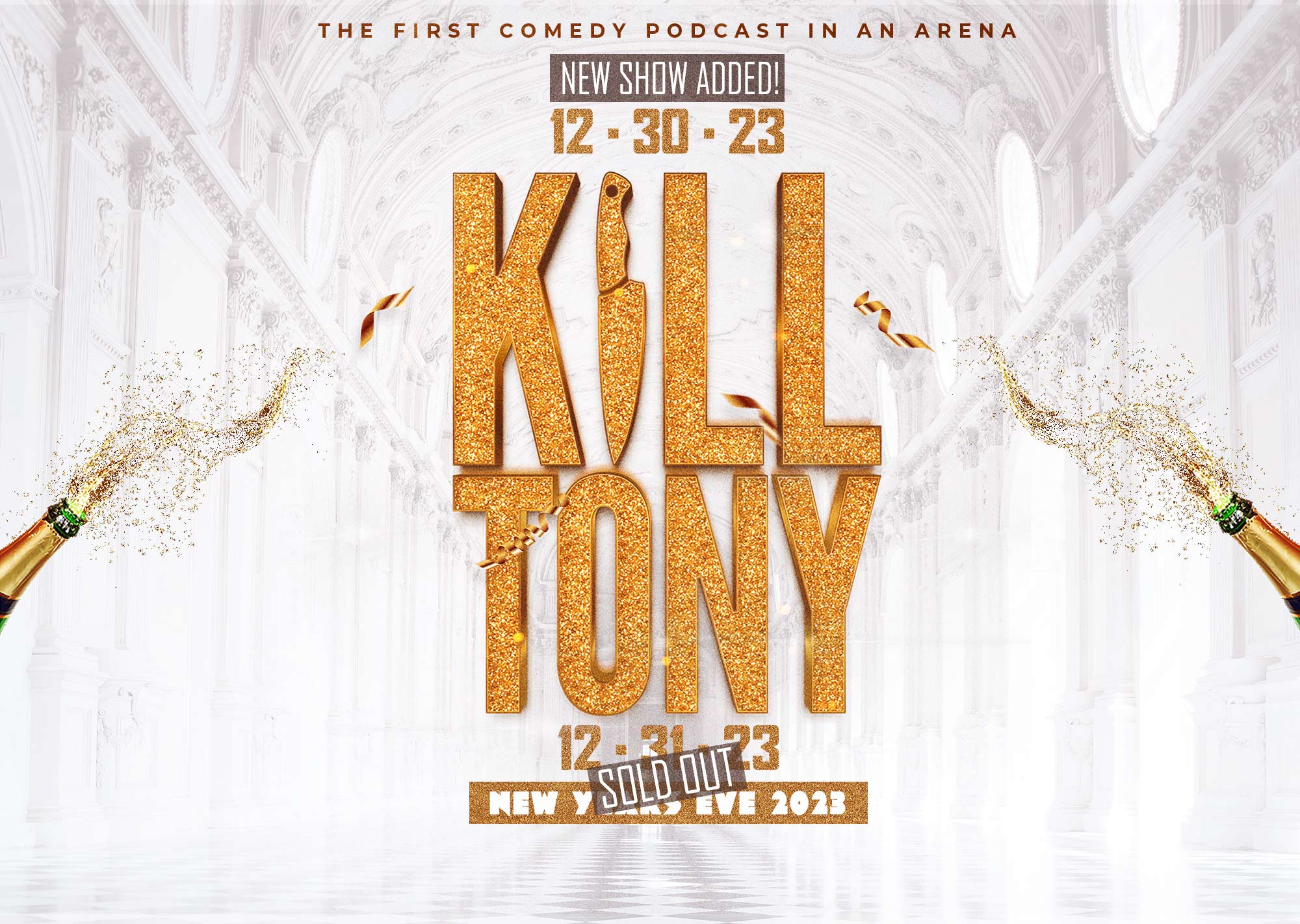 kill tony tour 2023