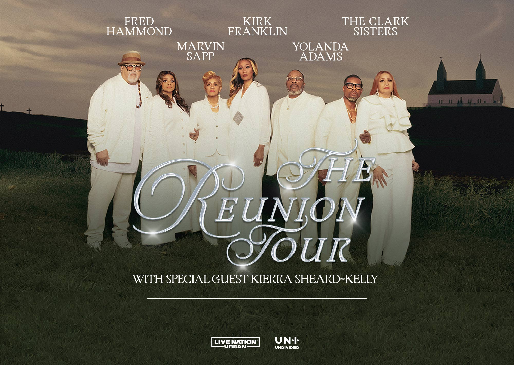 Kirk Franklin's The Reunion Tour comes to H-E-B Center on Oct 17