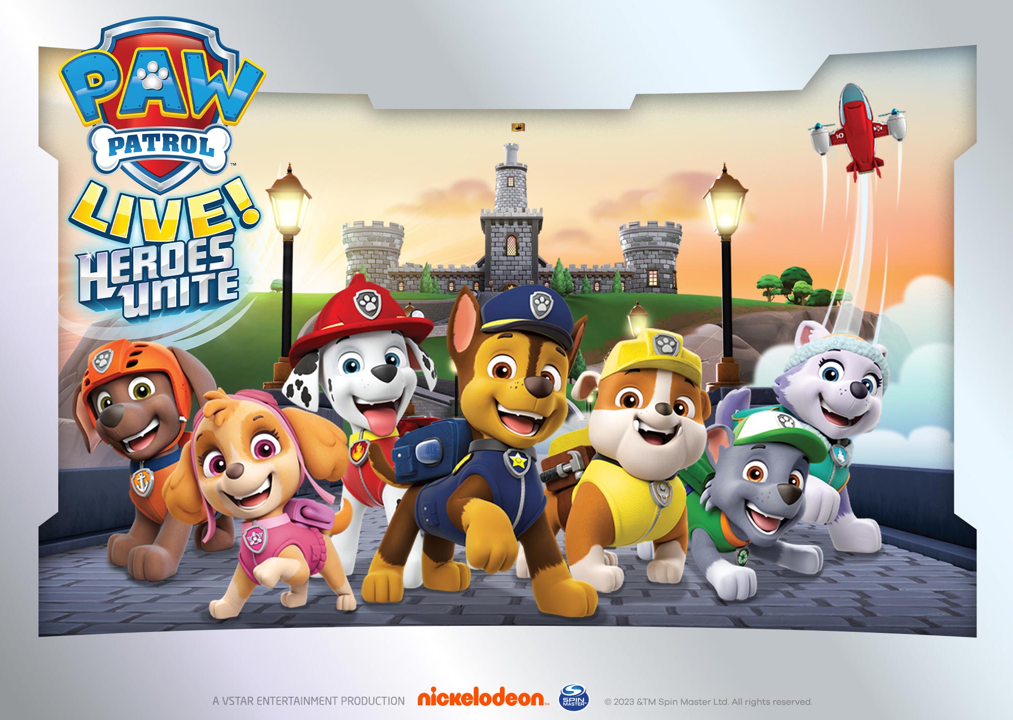 PAW Patrol Live! "Heroes Unite" HEB Center