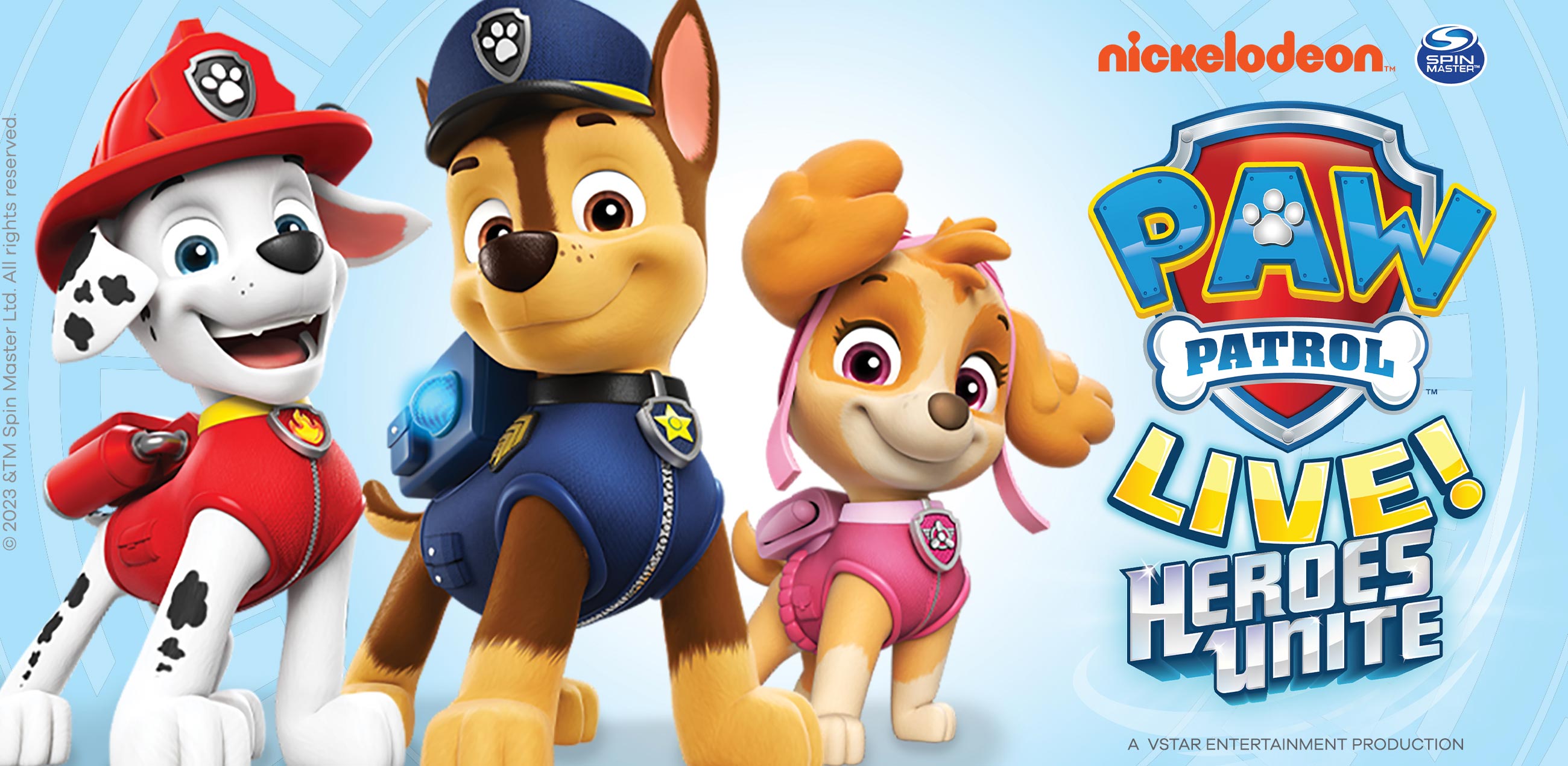 PAW Patrol Live! "Heroes Unite" HEB Center