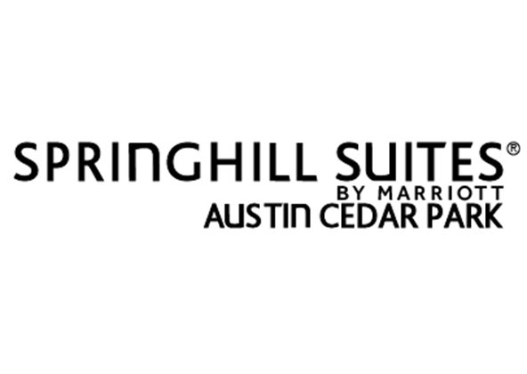 Preferred Cedar Park Partner:<br>Springhill Suites by Marriott Austin Cedar Park