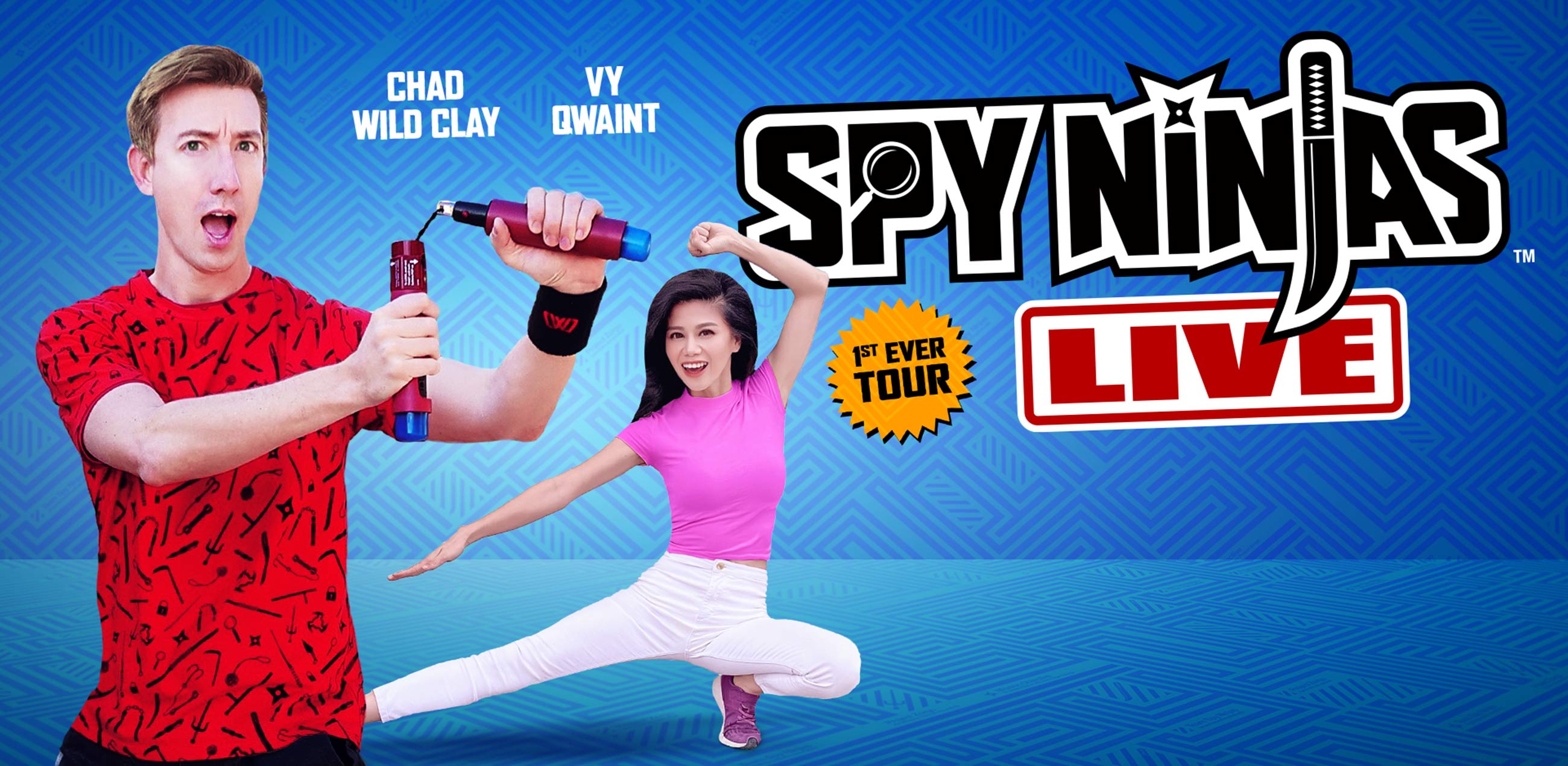 spy ninjas live tour dates