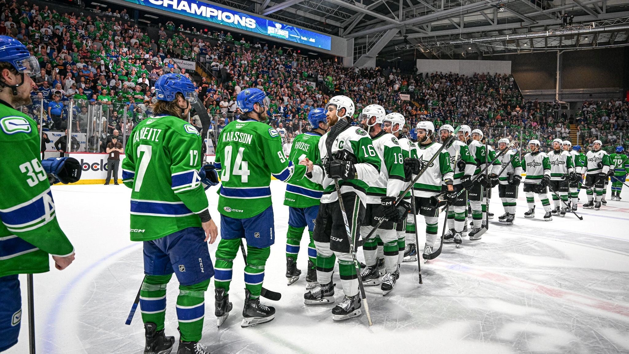 Stars’ Season Ends in Game Six of Western Conference Finals