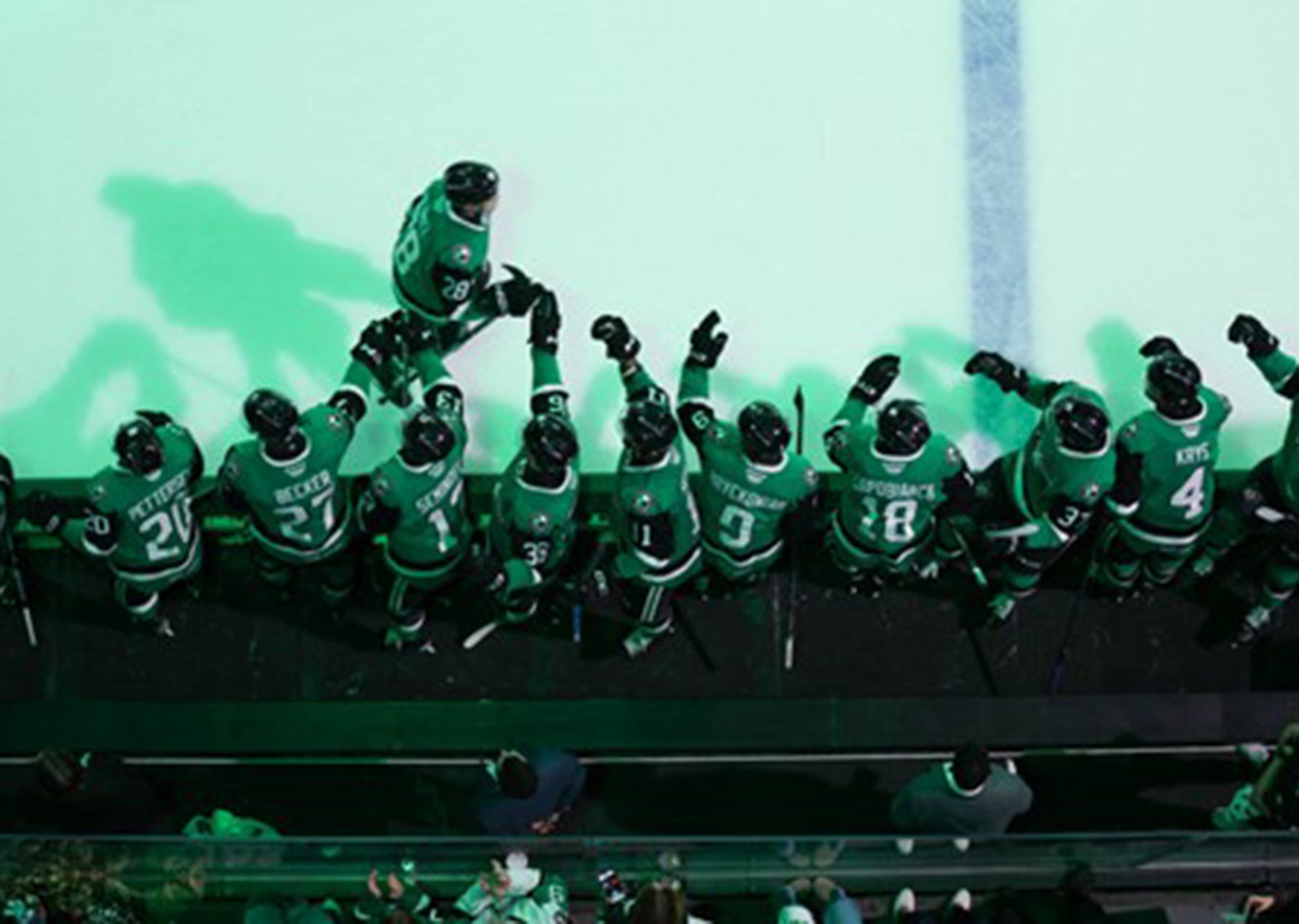Stars Stun Griffins in Double Overtime Comeback to Advance to Central Division Finals