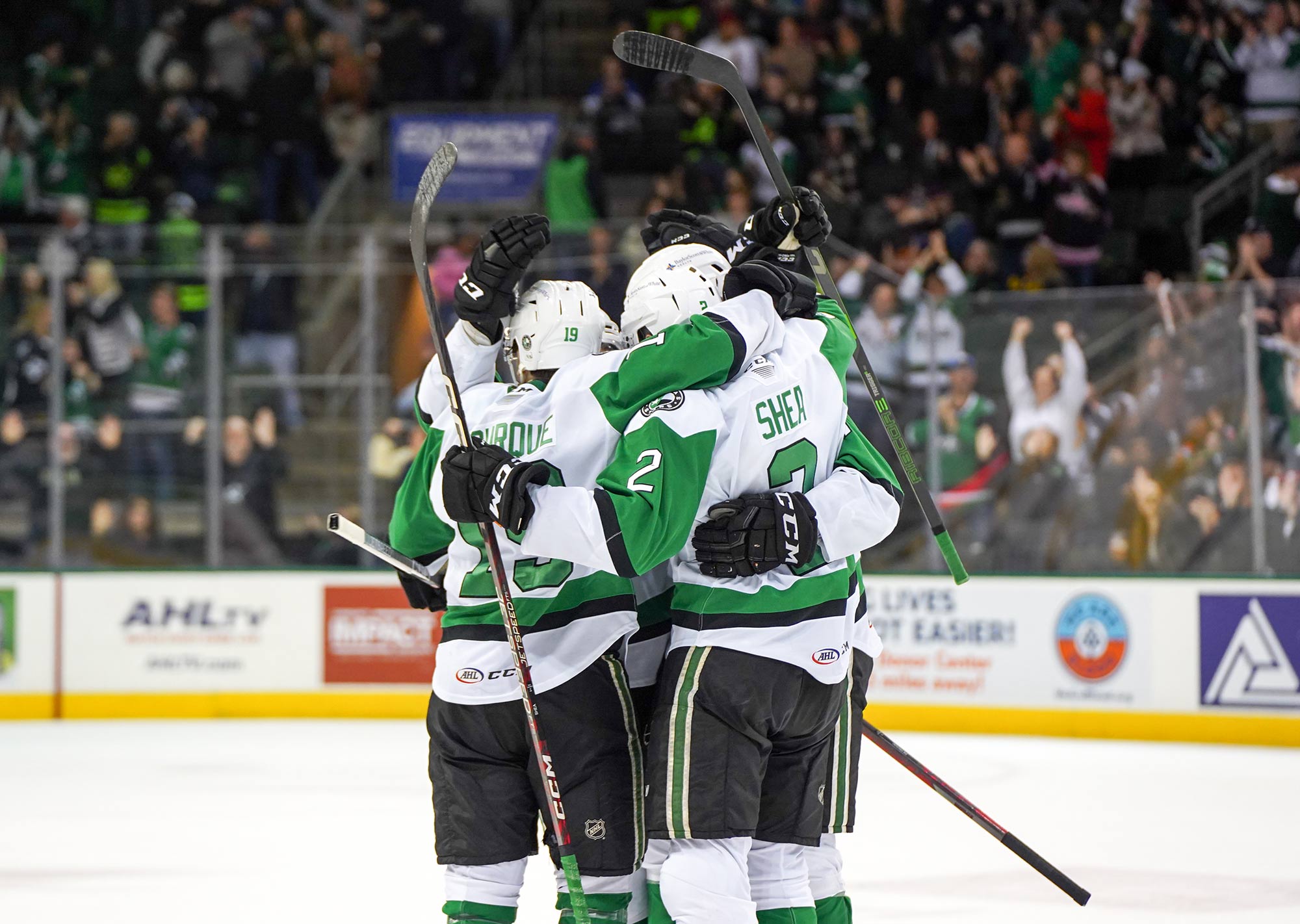 San Diego Gulls fall to the Texas Stars