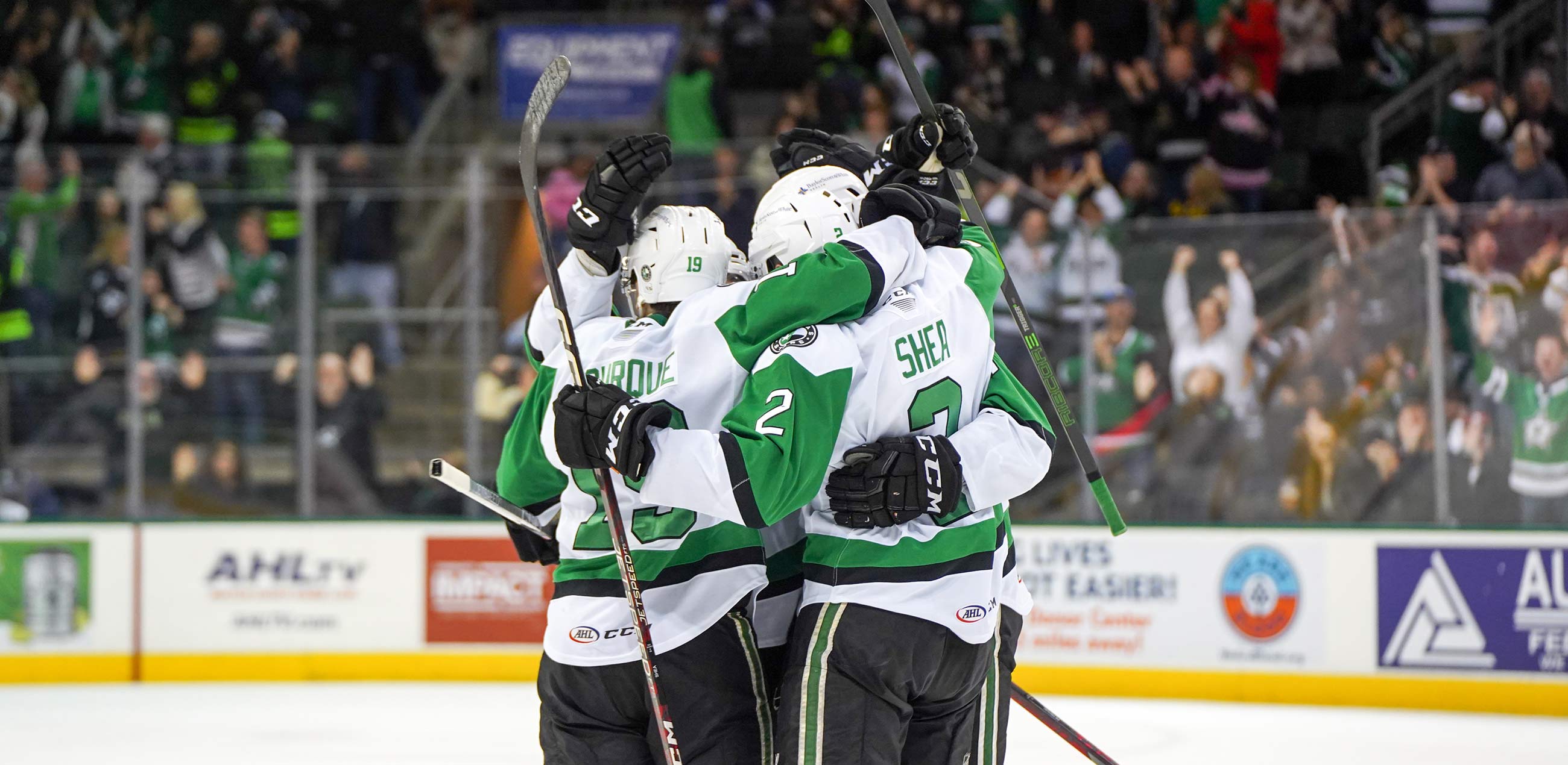 PHOTOS: Texas Stars vs. Rockford IceHogs – 01/02/2023 – Field Pass