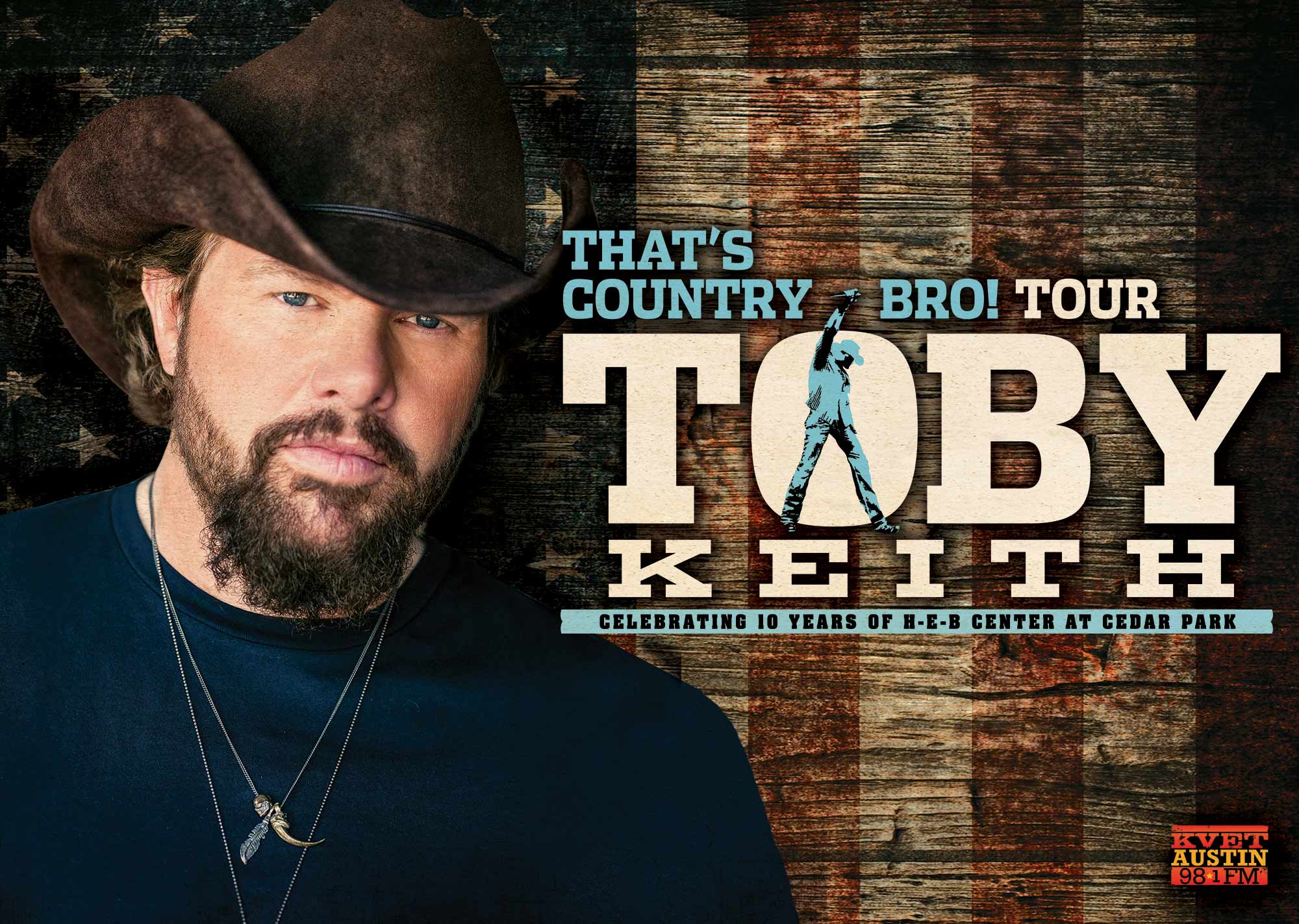 Toby Keith Headlines H-E-B Center at Cedar Park 10th Anniversary ...