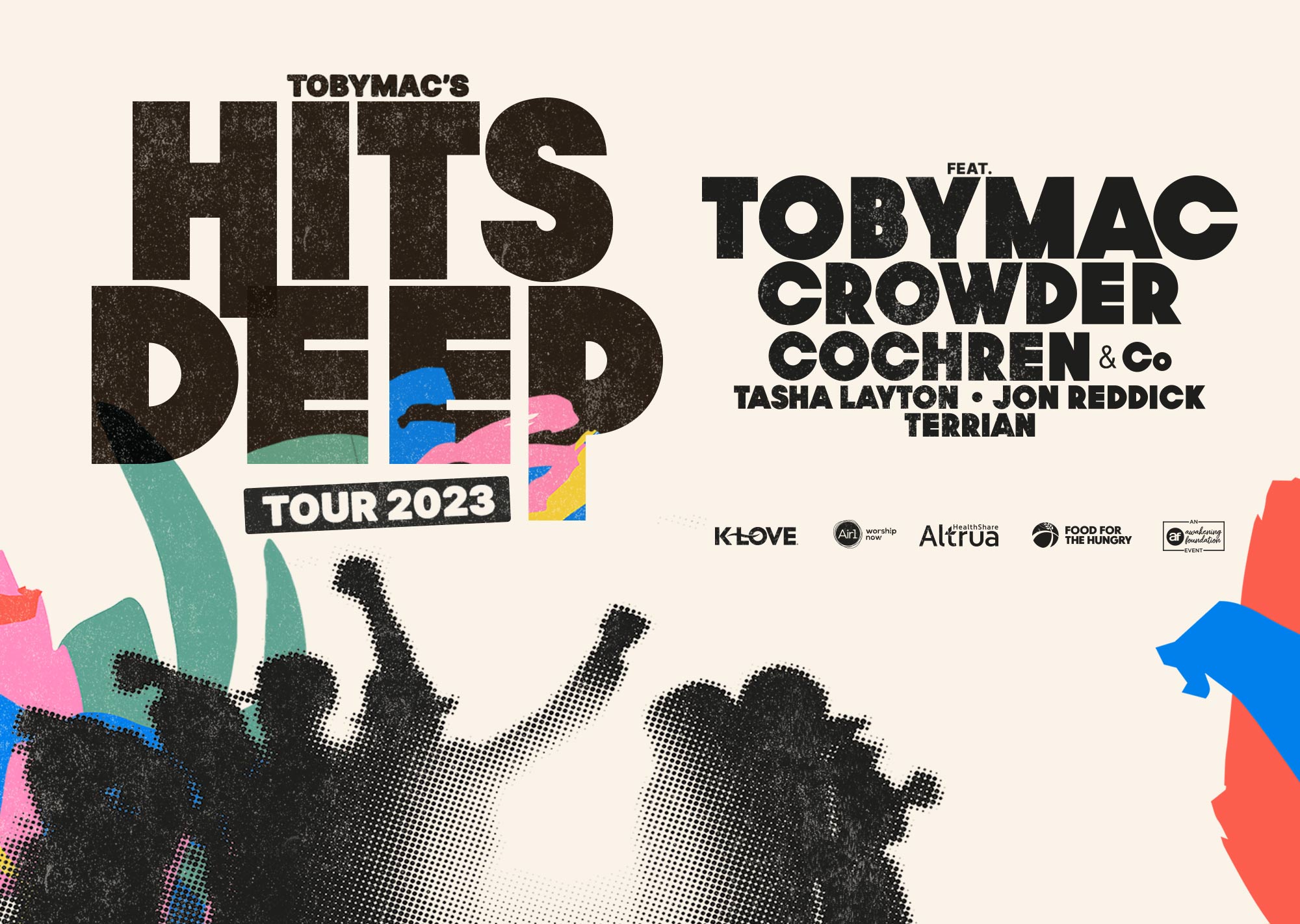 tobymac hits deep tour 2023 setlist