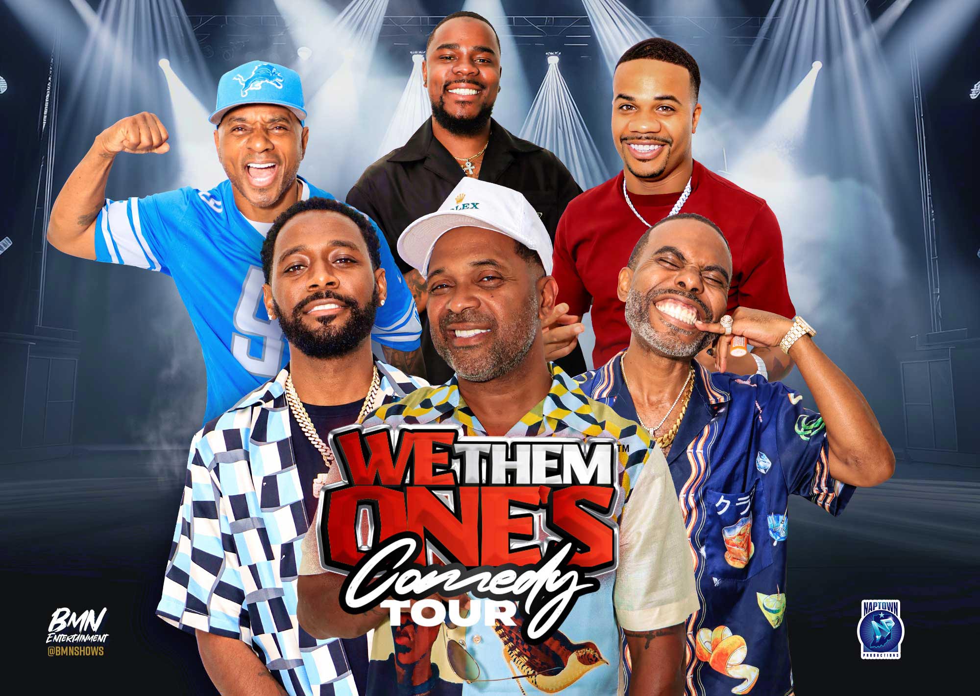 Events | H-E-B Center - We Them One's Comedy Tour Wolstein Center