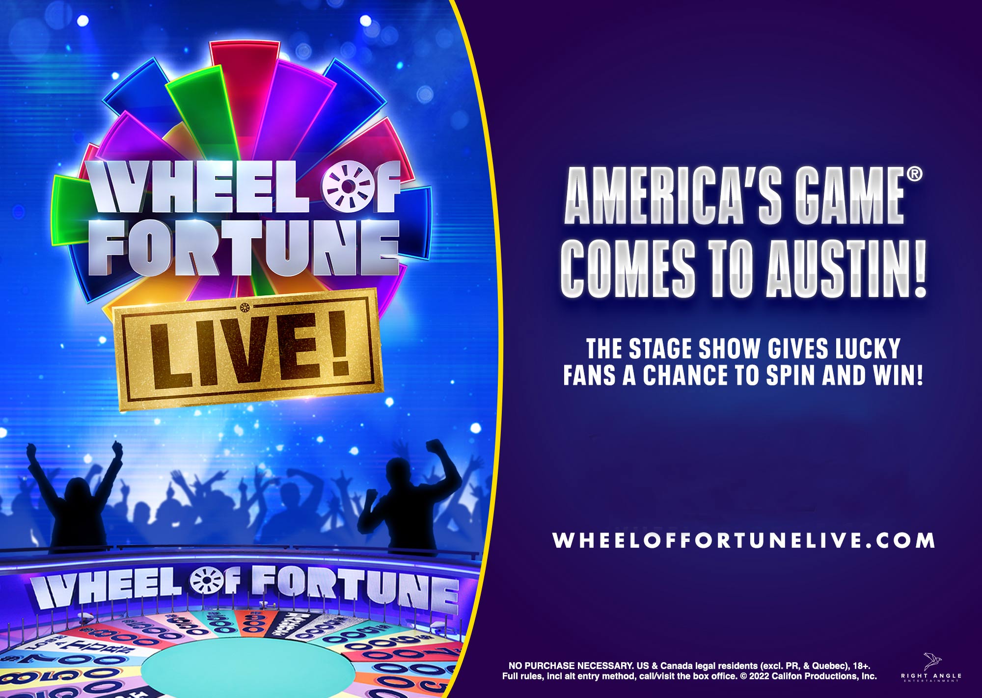 Wheel of Fortune LIVE! HEB Center