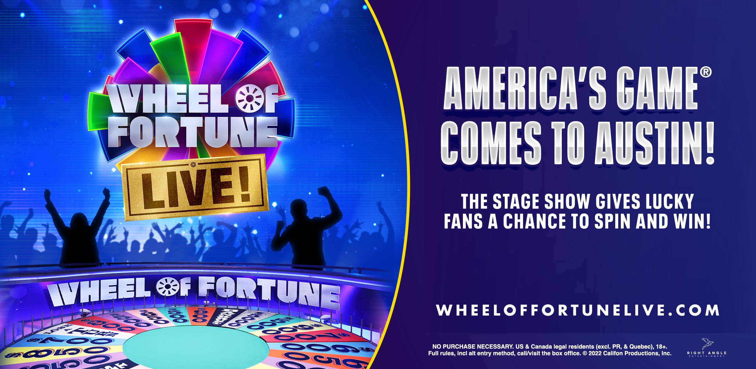 Wheel Of Fortune LIVE H E B Center
